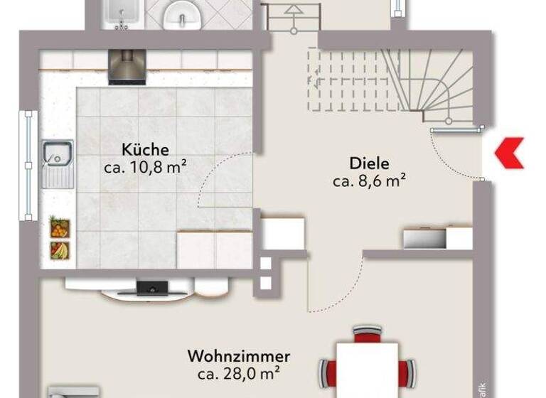 Einfamilienhaus zum Kauf 159.000 € 3 Zimmer 112 m² 800 m² Grundstück Rönnebeck Bremen 28777
