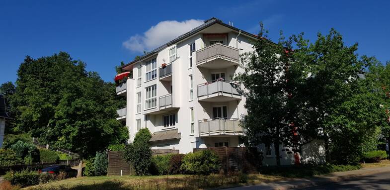 Wohnung zur Miete 320 € 2 Zimmer 46 m² Dachgeschoss, 3. Geschoss frei ab 01.06.2025 Kopernikusstraße 3 Siegmar Chemnitz 09117