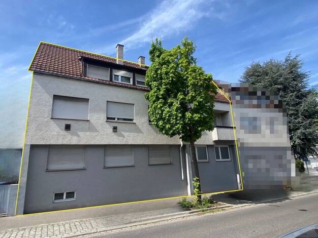 Mehrfamilienhaus zum Kauf 530.000 € 12 Zimmer 217 m² 151 m² Grundstück Fellbach Fellbach 70734