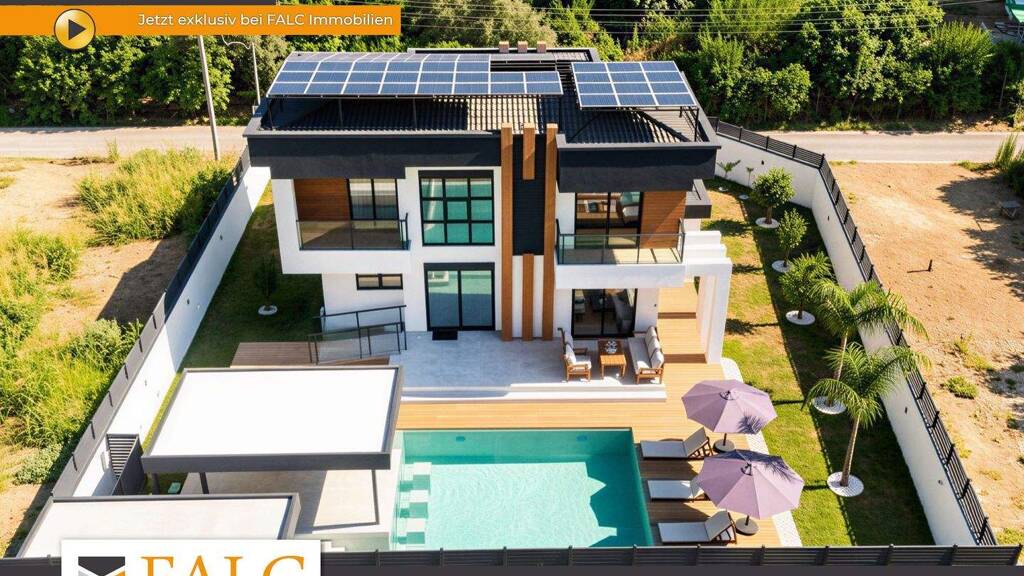 Villa zum Kauf provisionsfrei 669.000 € 3 Zimmer 141 m² 542 m² Grundstück Kemer/Göynük 07994