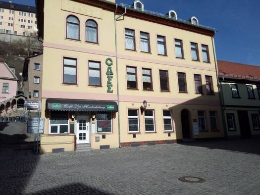 Büro zur Miete provisionsfrei 350 € 2 Zimmer 64,4 m² Bürofläche Zentrum Rudolstadt 07407