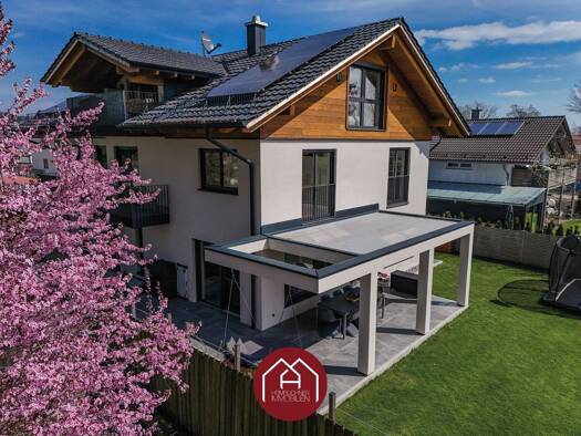Mehrfamilienhaus zum Kauf 1.895.000 € 10 Zimmer 289,1 m² 560 m² Grundstück Mittenkirchen Bruckmühl 83052