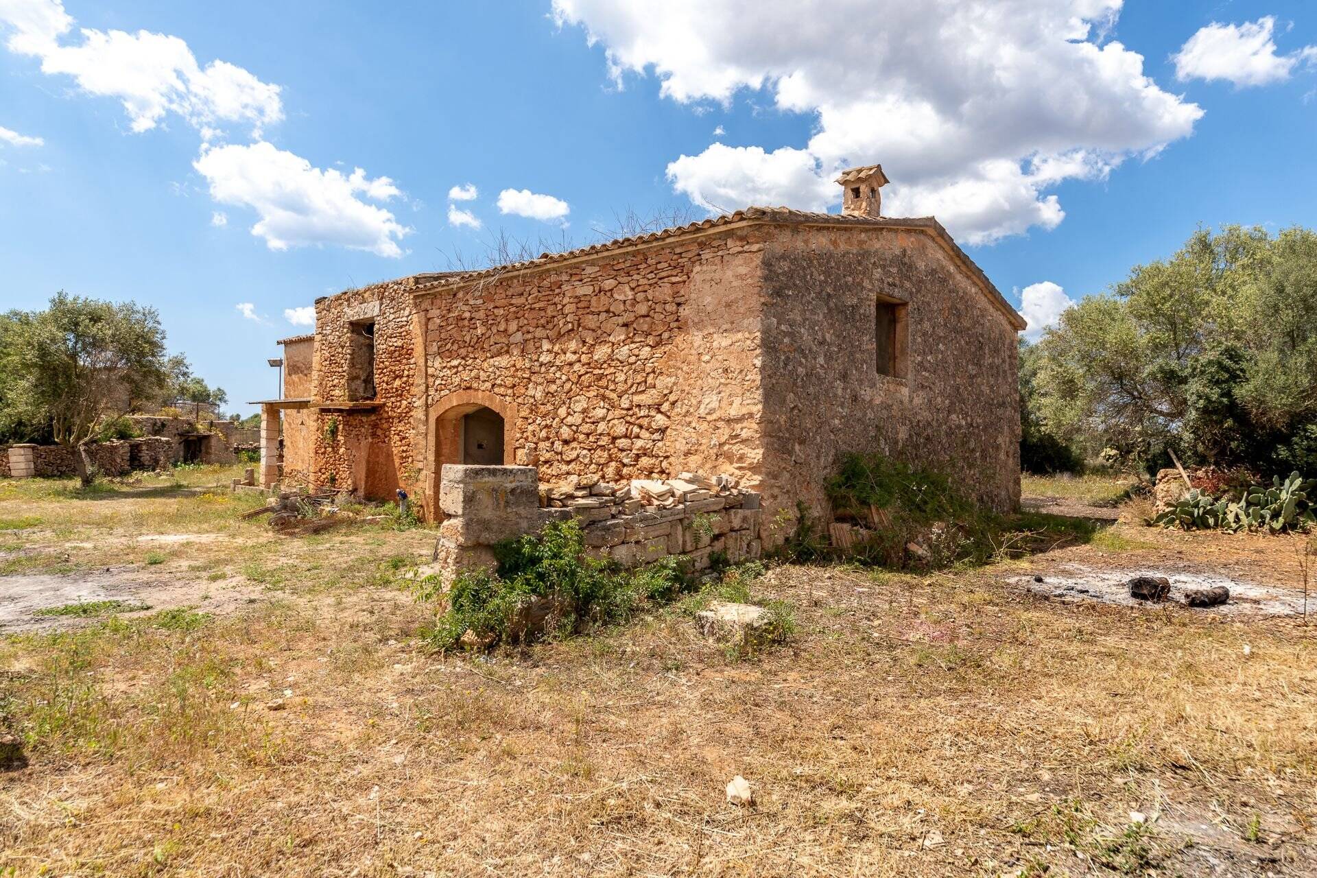 Immobilie in Bad Klosterlausnitz - Rustikale Finca mit viel Potential in Vallgonera - Bild 2