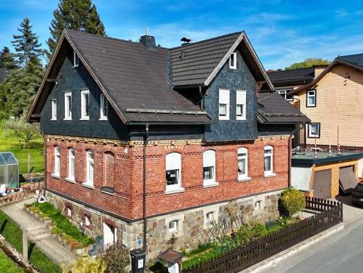 Einfamilienhaus zum Kauf 147.500 € 9 Zimmer 158 m² 397 m² Grundstück frei ab sofort Neufang Sonneberg 96515