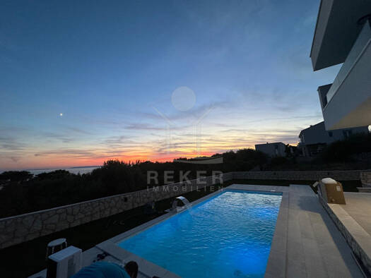 Villa zum Kauf - Erstbezug 970.000 € 5 Zimmer 238 m² 620 m² Grundstück Novalja 53291