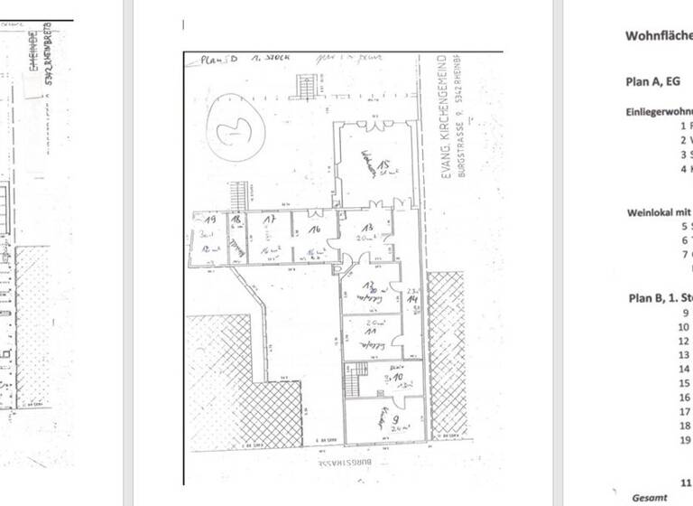 Einfamilienhaus zum Kauf provisionsfrei 697.000 € 8 Zimmer 403 m² 1.600 m² Grundstück Burgstraße 9 Rheinbreitbach 53619