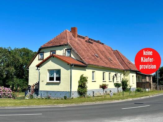 Einfamilienhaus zum Kauf provisionsfrei 120.000 € 6 Zimmer 174 m² 4.630 m² Grundstück Schönhausen 17337