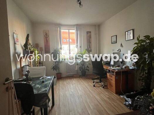Wohnung zur Miete Tauschwohnung 553 € 2 Zimmer 48 m² 4. Geschoss Charlottenburg Berlin 14057