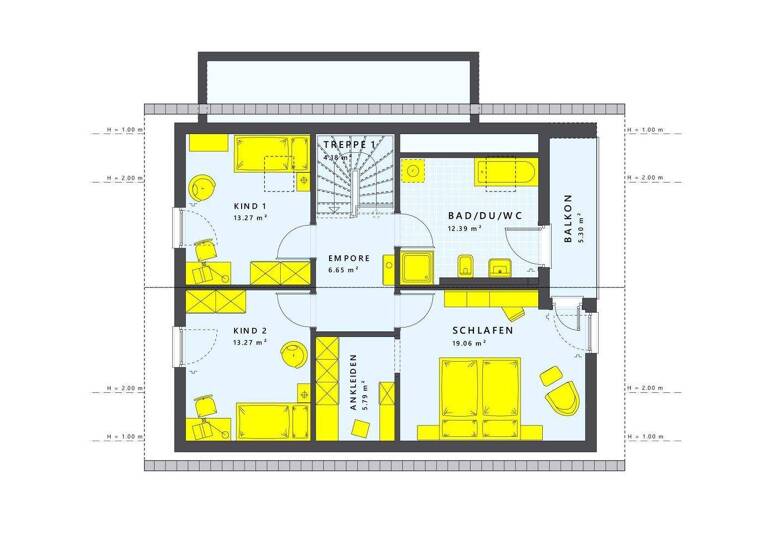 Einfamilienhaus zum Kauf provisionsfrei 407.500 € 5 Zimmer 143 m² 650 m² Grundstück West Dessau-Roßlau 06849