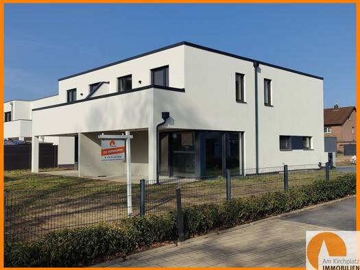 Doppelhaushälfte zum Kauf - Erstbezug provisionsfrei 475.500 € 4 Zimmer 134 m² 350 m² Grundstück frei ab sofort Postweg Halle Halle (Westfalen) 33790