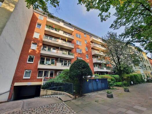 Studio zum Kauf provisionsfrei 235.000 € 1 Zimmer 34,6 m² 3. Geschoss Barmbek-Süd Hamburg 22083