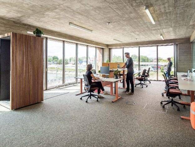 Bürofläche zur Miete provisionsfrei 1.250 € 38 m² Bürofläche Hafenstraße Jungbusch Mannheim 68159