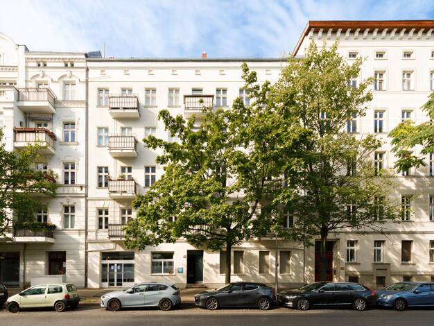 Wohnung zum Kauf 265.000 € 1 Zimmer 42,9 m² 1. Geschoss Prenzlauer Berg Berlin 10405