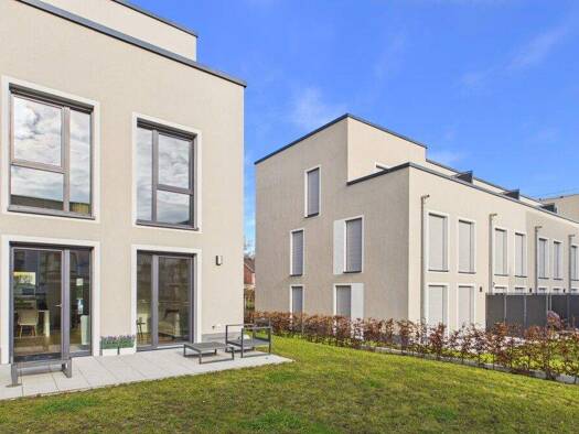 Reihenmittelhaus zum Kauf - Erstbezug 595.000 € 6 Zimmer 137 m² 152 m² Grundstück Urbach Köln / Elsdorf 51145