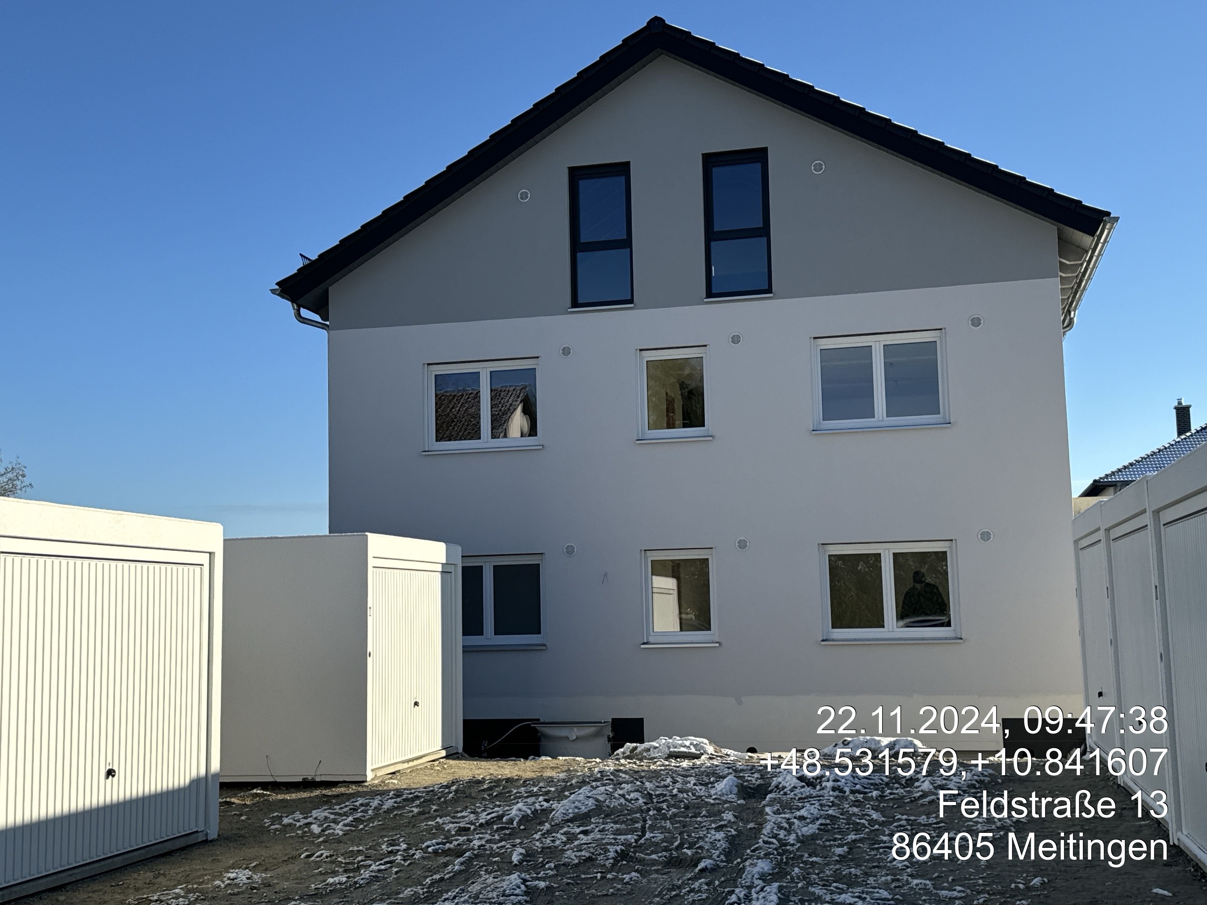 Wohnung zum Kauf provisionsfrei 541.000 € 4 Zimmer 95 m²<br/>Wohnfläche 1.<br/>Geschoss Feldstraße 13 Erlingen Meitingen 86405