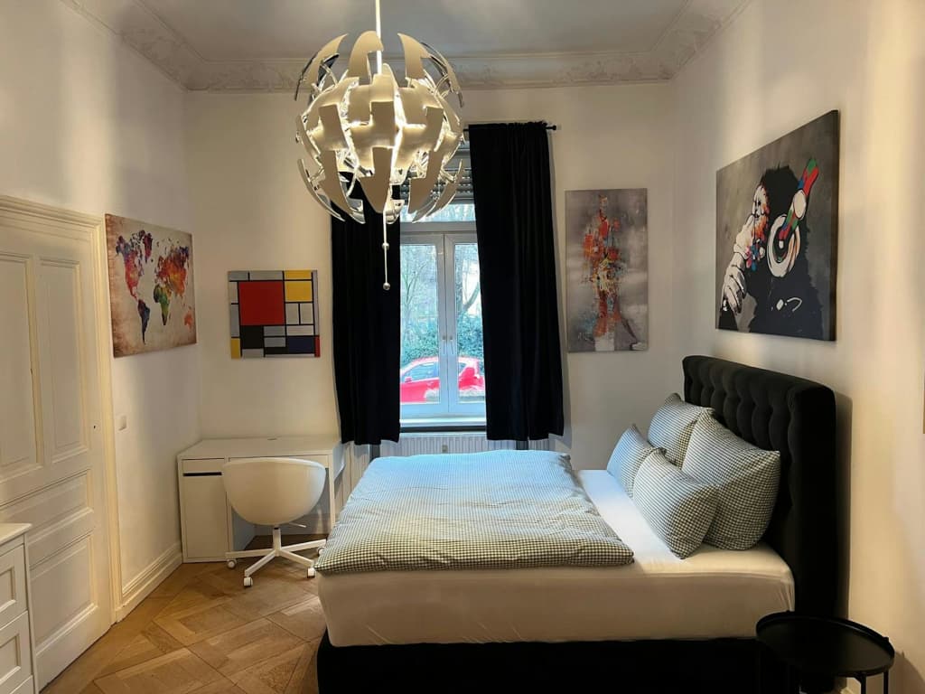 Wohnung zur Miete Wohnen auf Zeit 899 € 1 Zimmer 30 m²<br/>Wohnfläche ab sofort<br/>Verfügbarkeit Oeder Weg Nordend - West Frankfurt am Main 60318