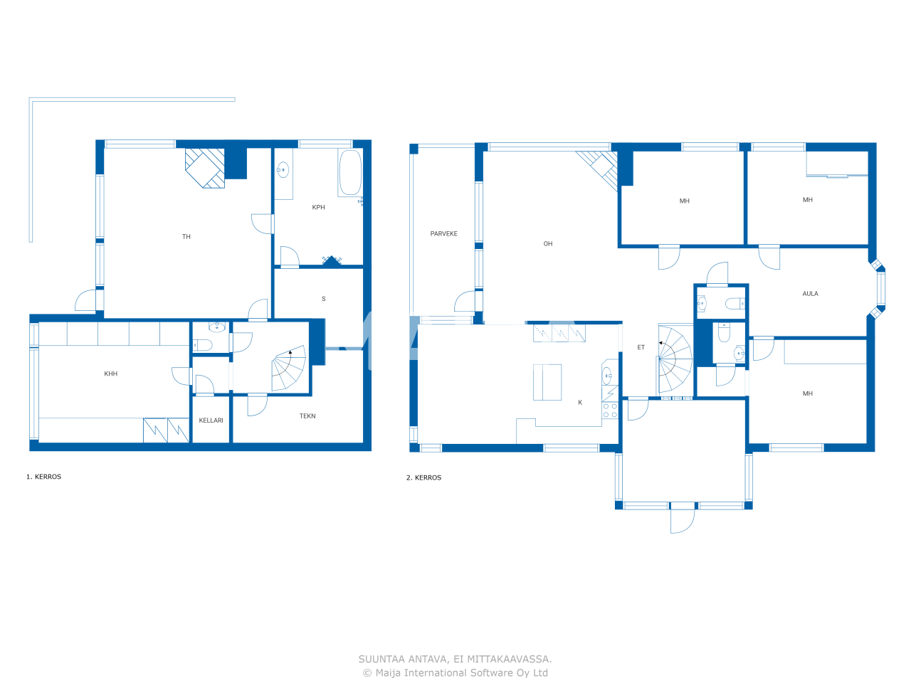 Einfamilienhaus zum Kauf 438.000 € 5 Zimmer 150 m²<br/>Wohnfläche 1.398 m²<br/>Grundstück Prinssintie 8a Vantaa 01260