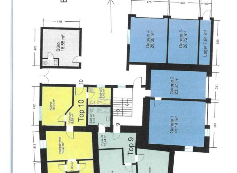Wohnung zum Kauf 169.000 € 2 Zimmer 61,1 m² EG Sachsenburg 9751