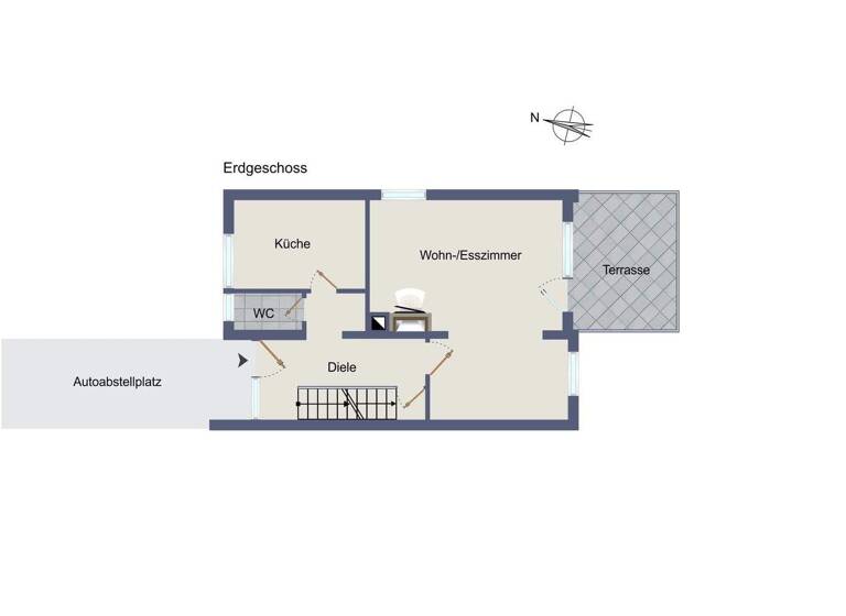 Reihenendhaus zum Kauf 560.000 € 5 Zimmer 125 m² 351 m² Grundstück Neuhausen 73765
