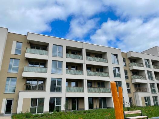 Wohnung zur Miete 1.116 € 3 Zimmer 84,6 m² 3. Geschoss Am Alten Nordhäuser Bahnhof 18 Krämpfervorstadt Erfurt 99085