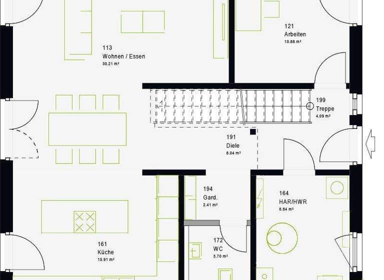 Einfamilienhaus zum Kauf provisionsfrei 228.763 € 5 Zimmer 150 m² 590 m² Grundstück Böttigheim Neubrunn 97277