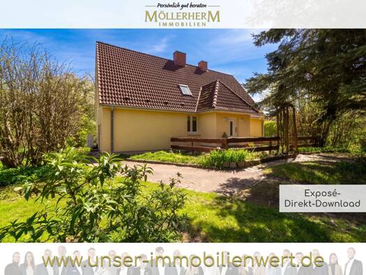 Einfamilienhaus zum Kauf 335.000 € 4,5 Zimmer 110 m² 2.000 m² Grundstück Wilmstorf Dassow 23942
