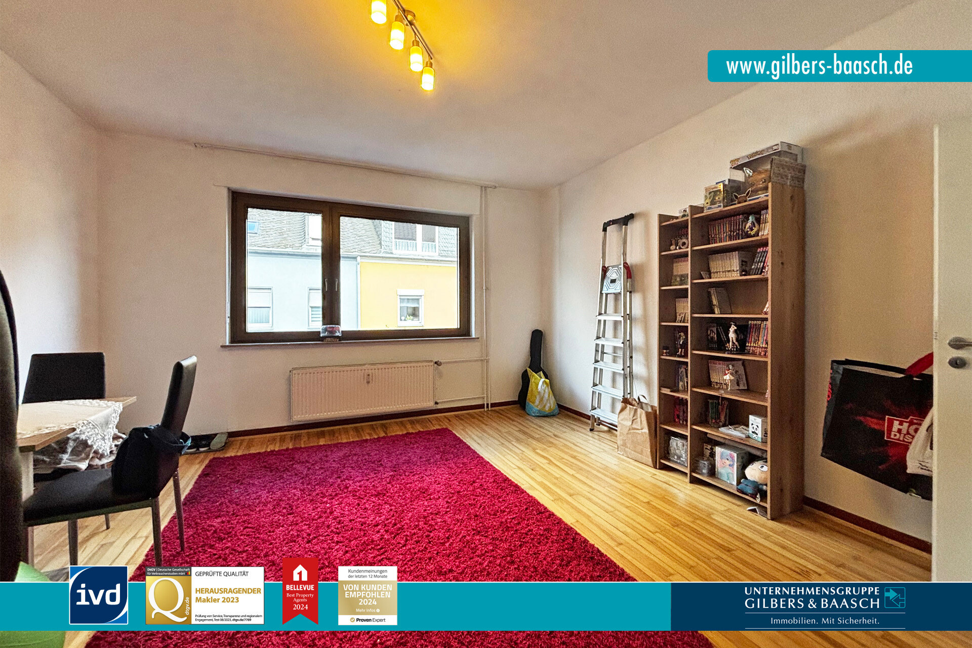 Wohnung zum Kauf 180.000 € 4 Zimmer 83 m²<br/>Wohnfläche 1.<br/>Geschoss Pfalzel 2 Trier 54293