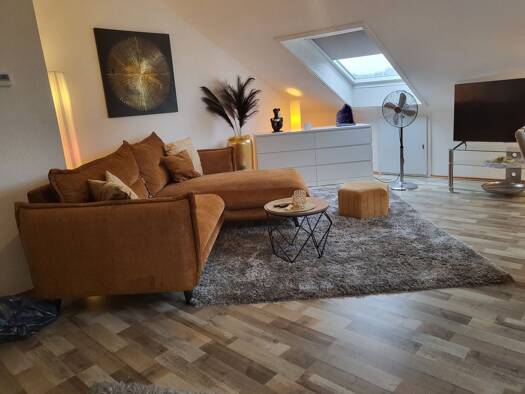 Wohnung zur Miete 1.250 € 1 Zimmer 50 m² 2. Geschoss Karthause Koblenz 56075