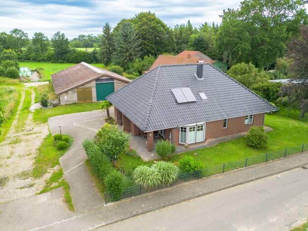 Einfamilienhaus zum Kauf 569.000 € 4 Zimmer 163 m² 10.174 m² Grundstück Reher 25593