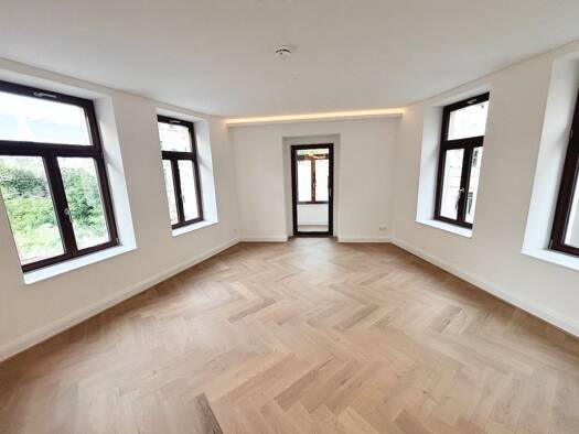 Wohnung zur Miete - Erstbezug 1.170 € 3 Zimmer 83,5 m² 2. Geschoss frei ab sofort Altlindenau Leipzig 04177