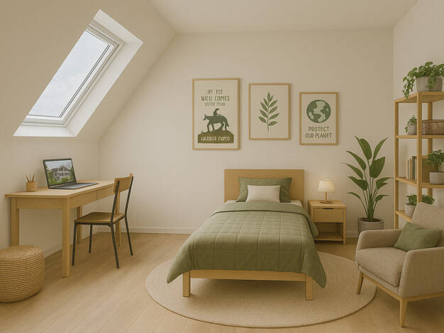 Maisonette zum Kauf - Erstbezug provisionsfrei 354.800 € 3 Zimmer 106,7 m² frei ab 01.02.2026 Bruchsal / Heidelsheim 76646