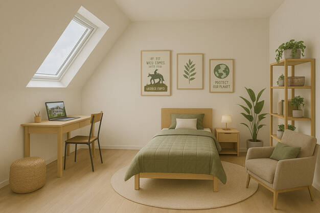 Maisonette zum Kauf - Neubau provisionsfrei 354.800 € 3 Zimmer 106,7 m² frei ab 01.02.2026 Heidelsheim Bruchsal / Heidelsheim 76646