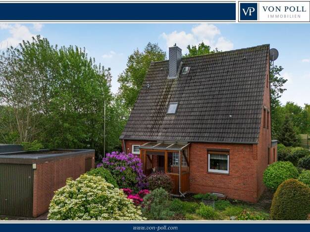 Einfamilienhaus zum Kauf 345.000 € 6 Zimmer 135,6 m² 2.325 m² Grundstück Westerrönfeld Westerrönfeld 24784