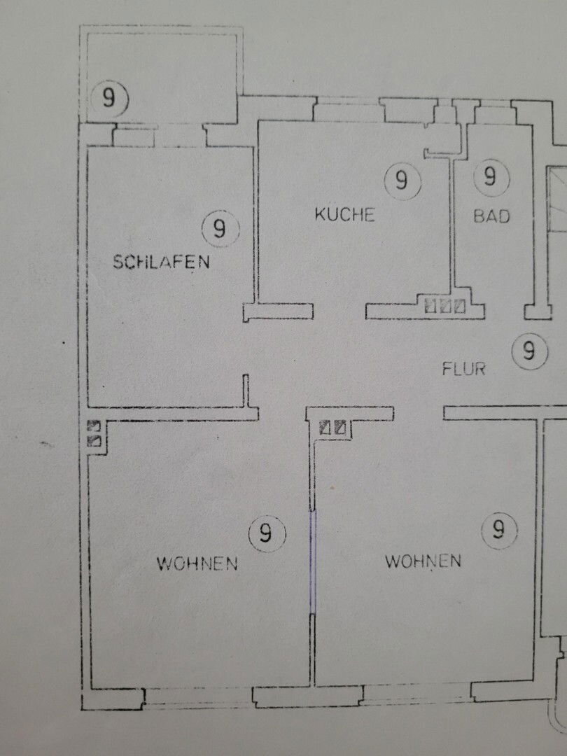 Wohnung zur Miete 980 € 3 Zimmer 78,2 m²<br/>Wohnfläche 2.<br/>Geschoss 01.02.2025<br/>Verfügbarkeit Hainholz Hannover 30165