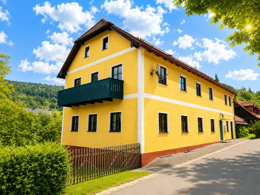 Mehrfamilienhaus zum Kauf 197.000 € 15 Zimmer 350 m² 1.499 m² Grundstück Unterhütte Waldmünchen 93449