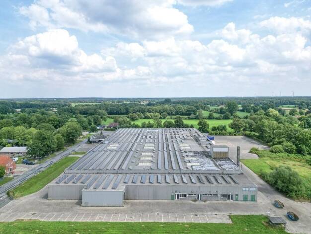 Lagerhalle zum Kauf 3.500.000 € 10.859 m² Lagerfläche Bad Bentheim Bad Bentheim 48455