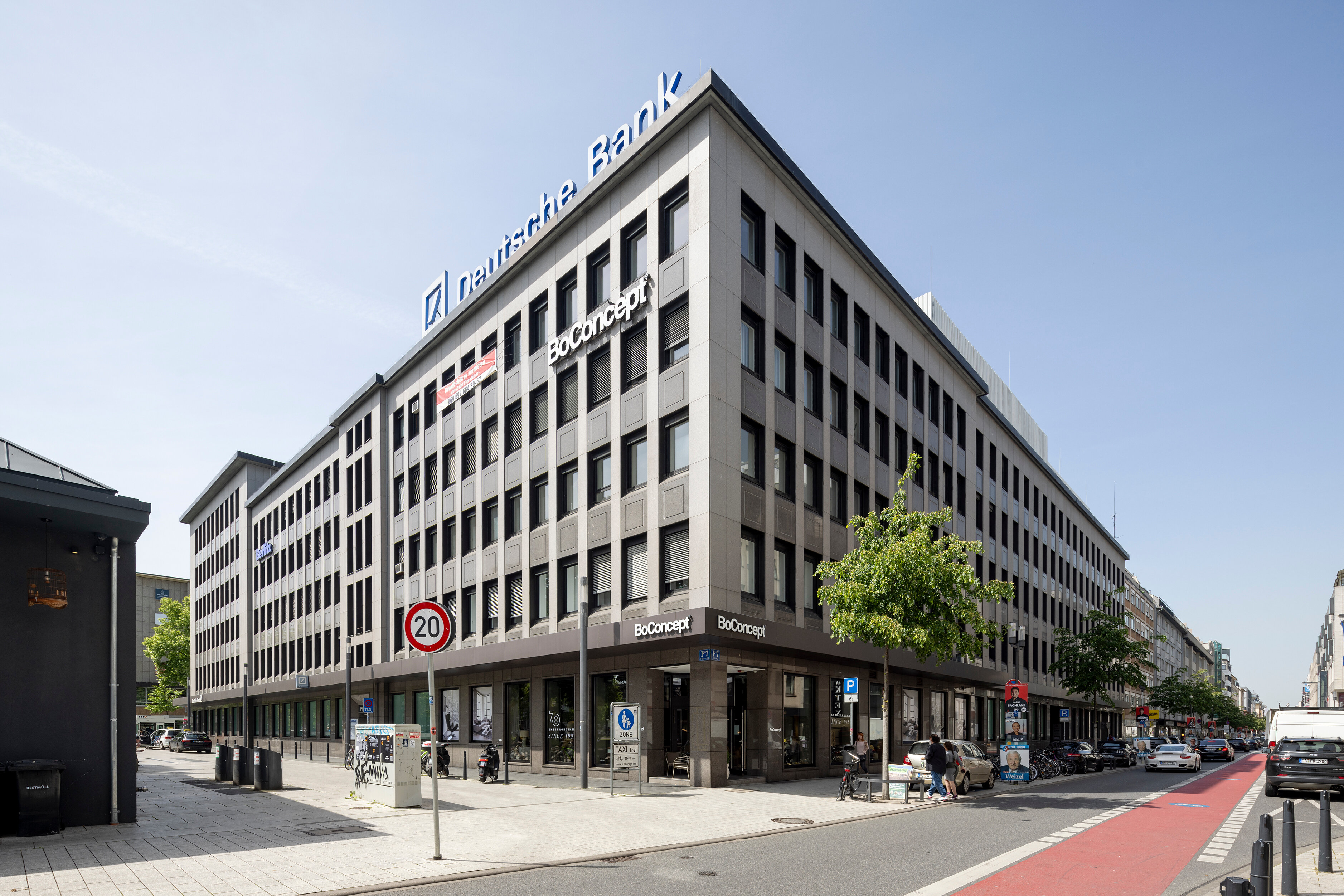 Bürofläche zur Miete 13,50 € 1.468,7 m²<br/>Bürofläche ab 236,7 m²<br/>Teilbarkeit P 7, 10-15 Östliche Unterstadt (P - U) Mannheim 68161