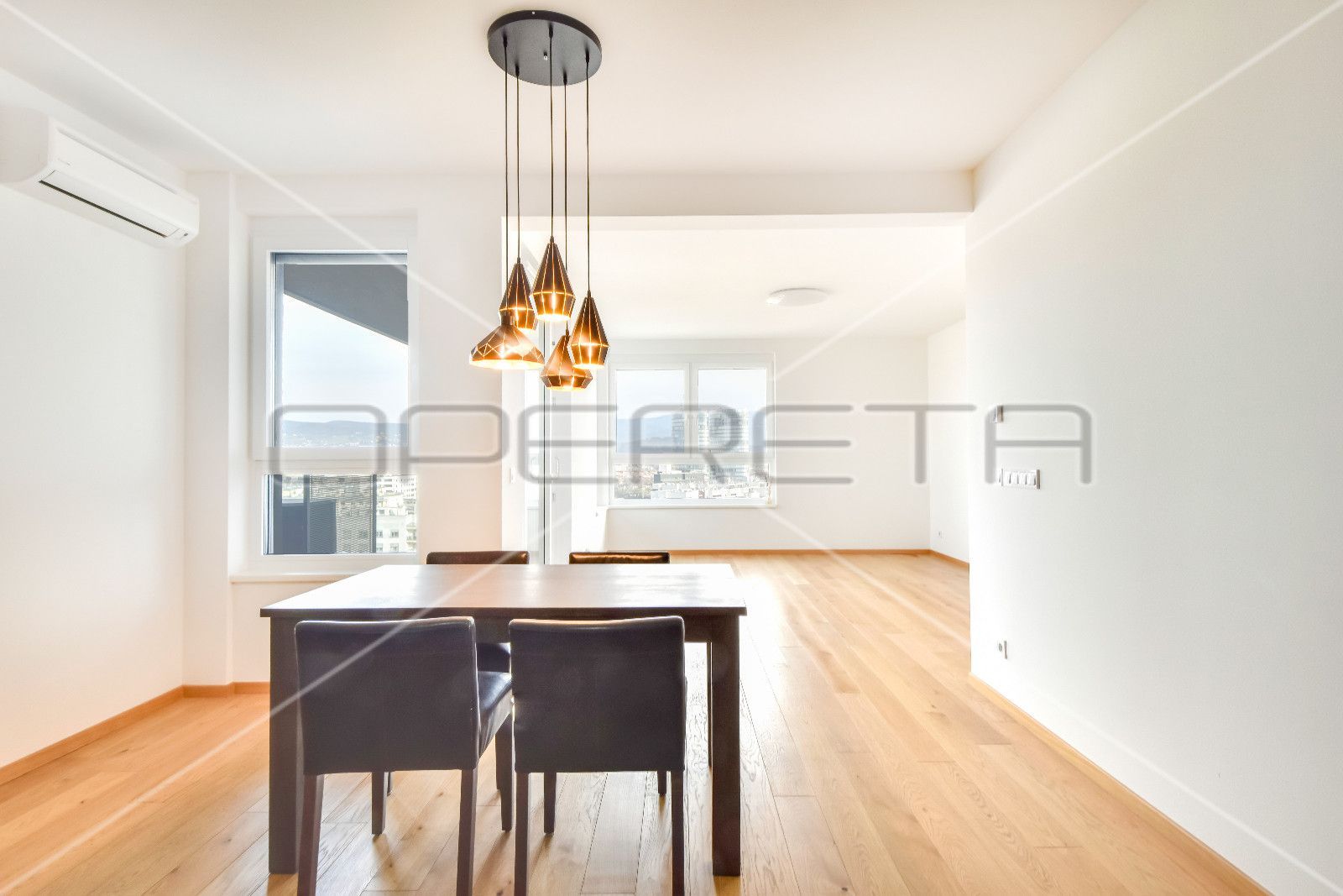 Wohnung zur Miete 1.600 € 3 Zimmer 111 m²<br/>Wohnfläche 11.<br/>Geschoss Malogoricka Vrbani