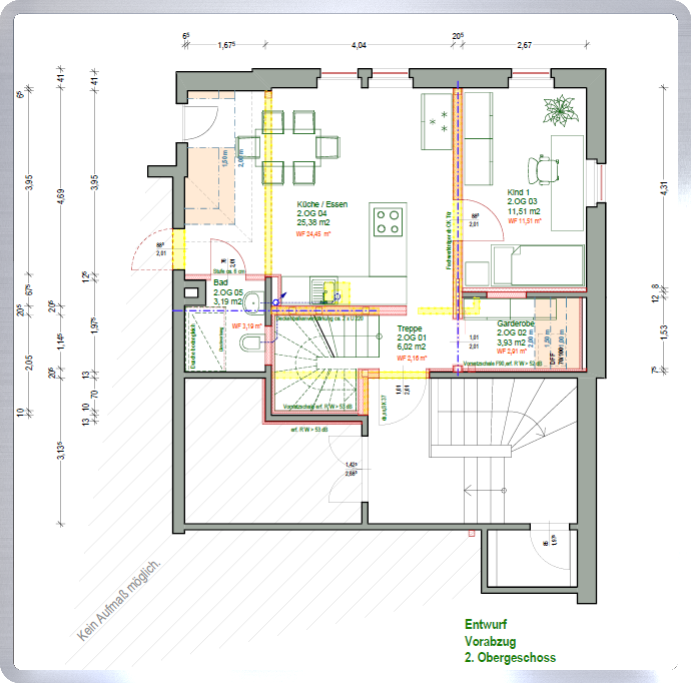 Wohnung zur Miete 950 € 4 Zimmer 138,5 m²<br/>Wohnfläche 2.<br/>Geschoss 01.03.2025<br/>Verfügbarkeit Mittweida Mittweida 09648