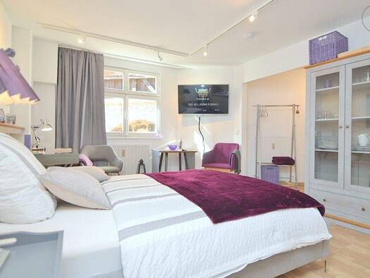 Wohnung zur Miete Wohnen auf Zeit 995 € 1 Zimmer 30 m² frei ab sofort Lorenz Nürnberg 90402