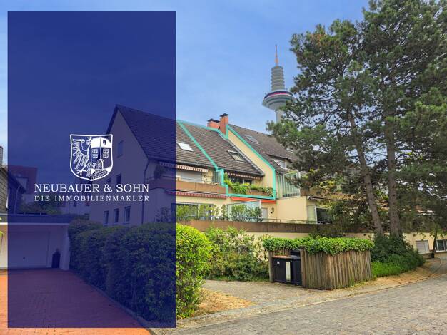 Maisonette zum Kauf 429.000 € 3 Zimmer 91,3 m² 2. Geschoss Ginnheim Mitte-Nord 60431