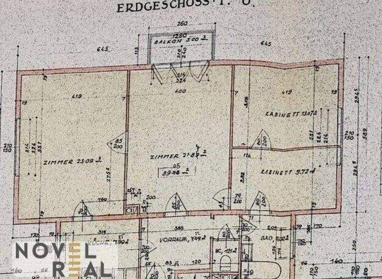 Wohnung zum Kauf 595.000 € 4 Zimmer 89,5 m² EG Wien 1190