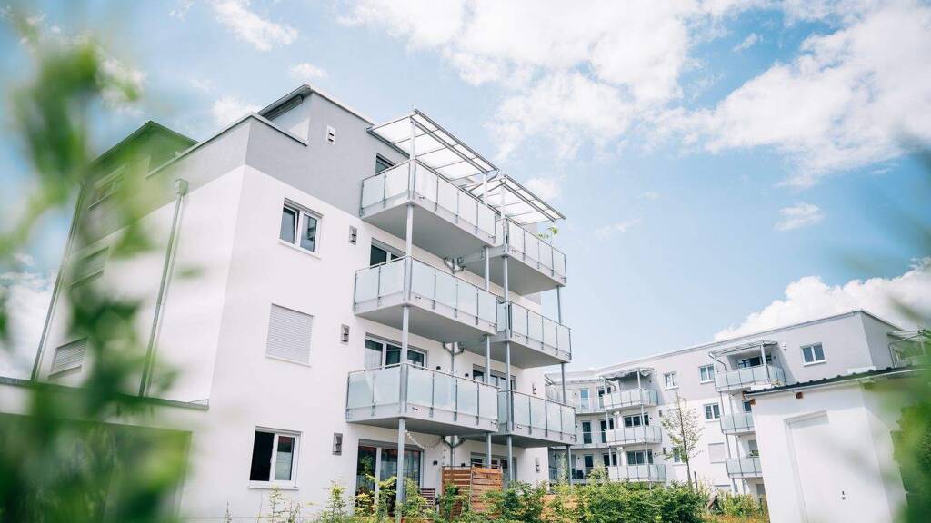 Wohnung zur Miete 1.022 € 3 Zimmer 73 m² 1. Geschoss frei ab 01.06.2026 Georg-Bäumel-Str. 11 b Obertraubling 93083