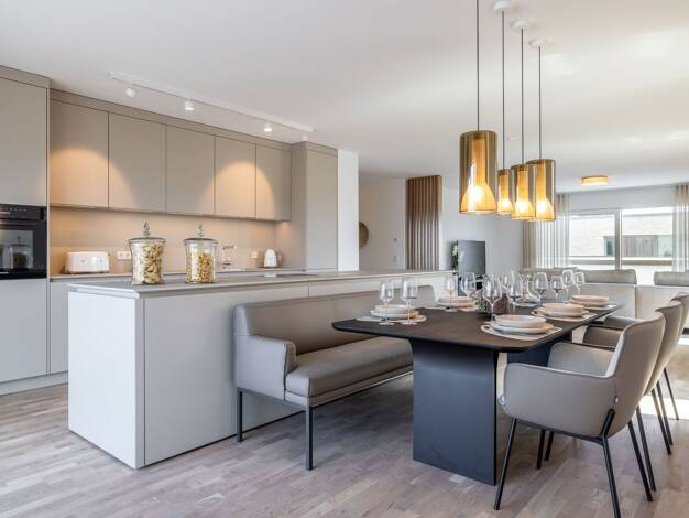 Penthouse zum Kauf - Erstbezug 2.609.600 € 4 Zimmer 208,1 m² 3. Geschoss List auf Sylt 25992