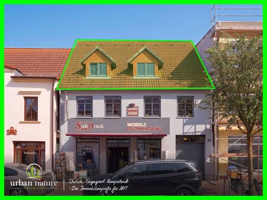 Wohnung zur Miete 636 € 2 Zimmer 63,6 m² Ribnitz Ribnitz-Damgarten 18311