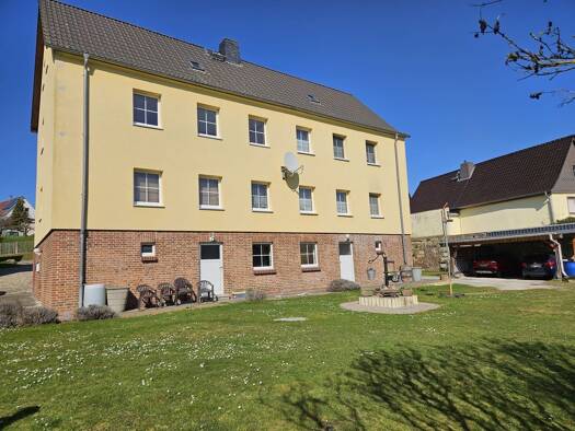 Mehrfamilienhaus zum Kauf 190.000 € 8 Zimmer 250 m² 3.022 m² Grundstück Priestädt Stößen 06667