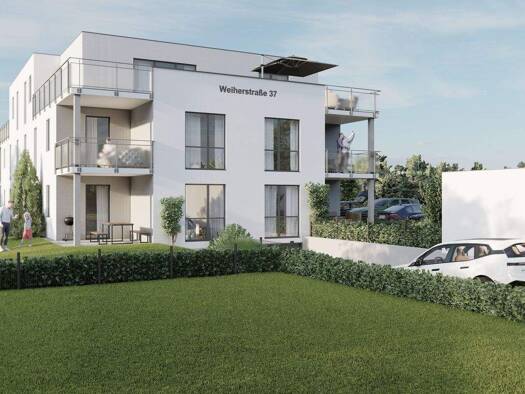 Wohnung zum Kauf - Erstbezug provisionsfrei 322.500 € 3 Zimmer 80,6 m² 2 Geschosse frei ab 01.03.2028 Bitburg Bitburg 54634