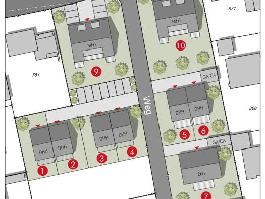 Grundstück zum Kauf provisionsfrei 127.680 € 336 m² Grundstück Ubbedissen Bielefeld 33699