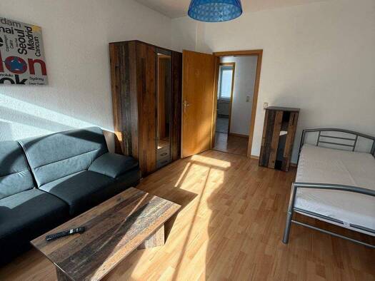 Wohnung zur Miete 420 € 2 Zimmer 56 m² frei ab sofort Meuselwitzer Straße 11 Pforten Gera 07546