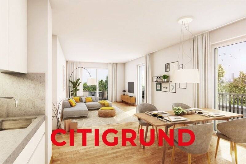 Wohnung zum Kauf provisionsfrei 1.159.000 € 4 Zimmer 122,6 m²<br/>Wohnfläche 4.<br/>Geschoss Milbertshofen-Am Hart München 80937